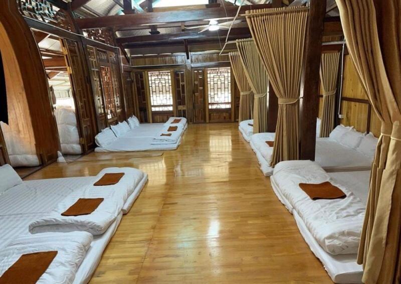 Oh Pu Luong Homestay Huong Ba Thuoc Exterior photo