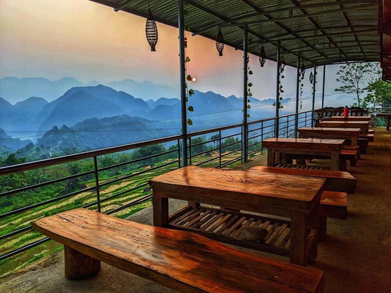 Oh Pu Luong Homestay Huong Ba Thuoc Exterior photo