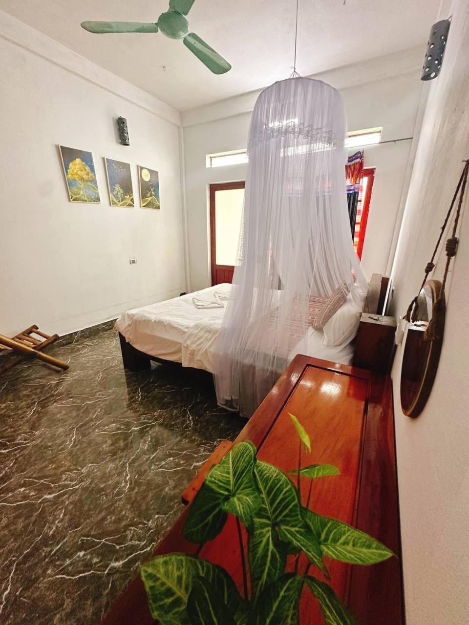Oh Pu Luong Homestay Huong Ba Thuoc Exterior photo