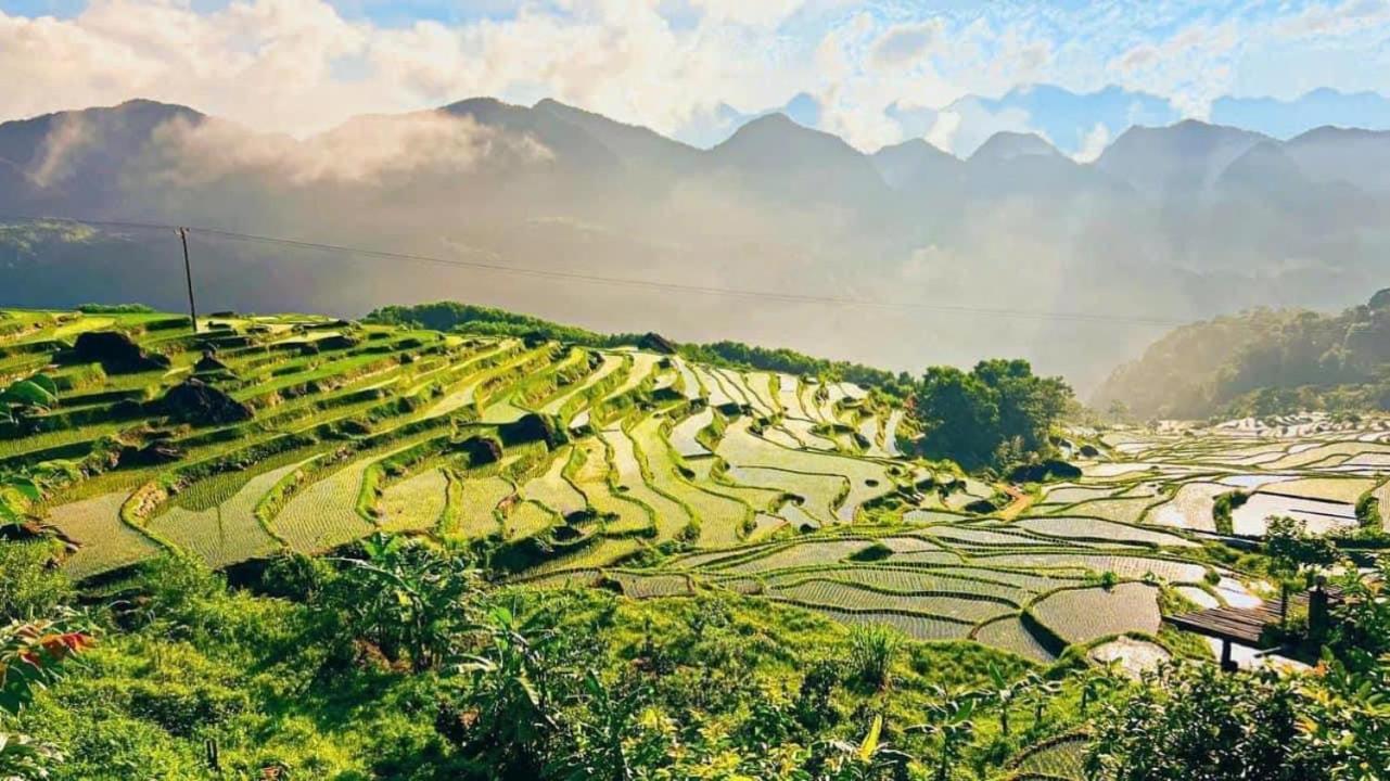Oh Pu Luong Homestay Huong Ba Thuoc Exterior photo